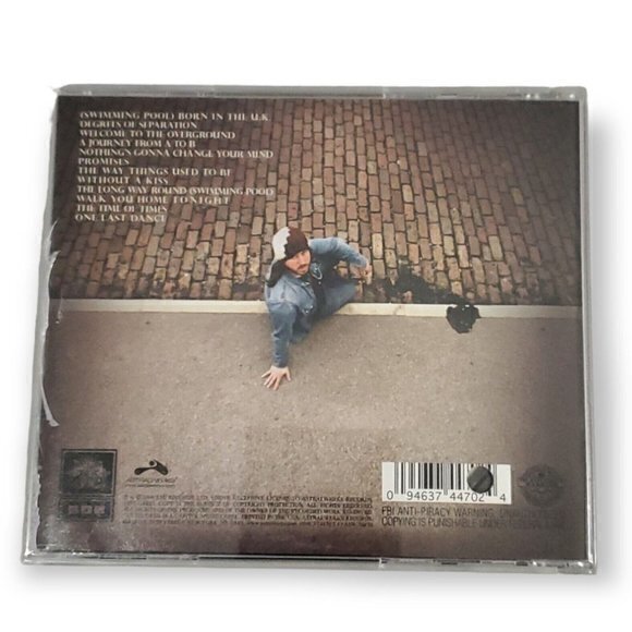 Badly Drawn Boy - Born‎ in the U.K. [2006 Promotional CD] - Picture 2 of 3